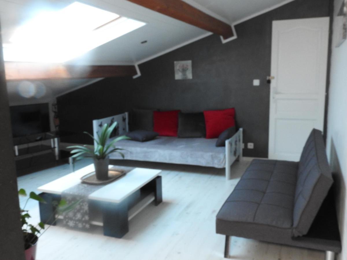 Appartement Mansarde Et Climatise 50 M2 Pompignan  外观 照片