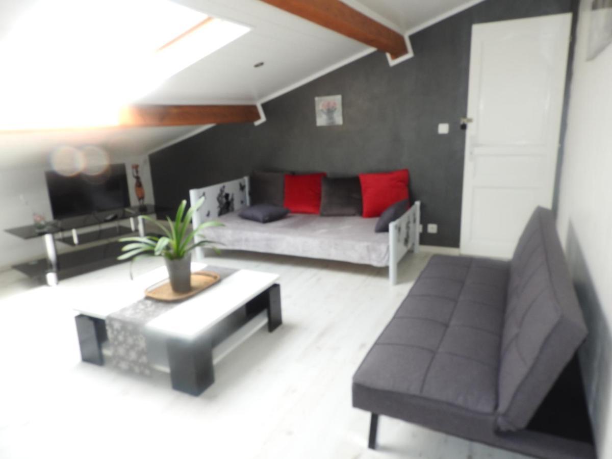 Appartement Mansarde Et Climatise 50 M2 Pompignan  外观 照片