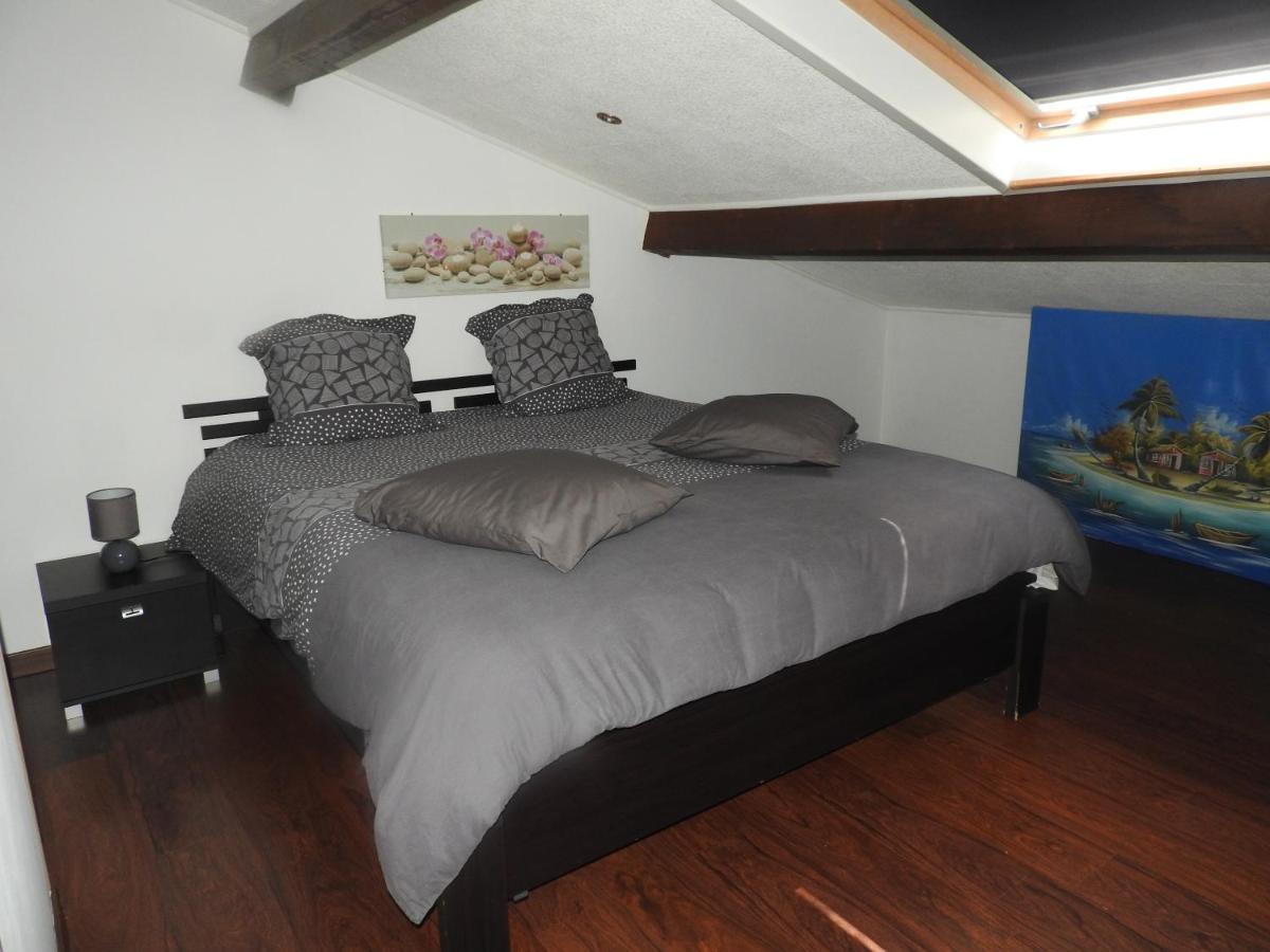 Appartement Mansarde Et Climatise 50 M2 Pompignan  外观 照片