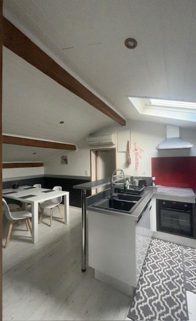 Appartement Mansarde Et Climatise 50 M2 Pompignan  外观 照片