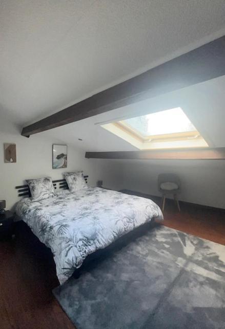 Appartement Mansarde Et Climatise 50 M2 Pompignan  外观 照片